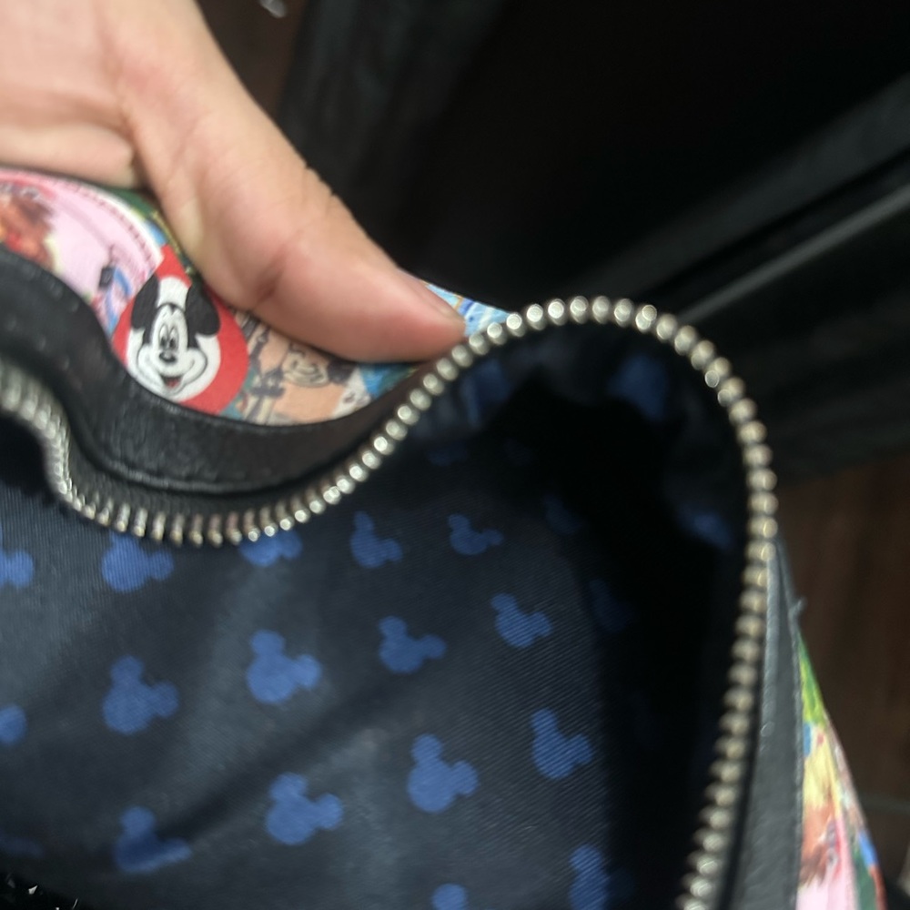 Loungefly Multicolor Mickey Mouse Comic Mini Back… - image 3